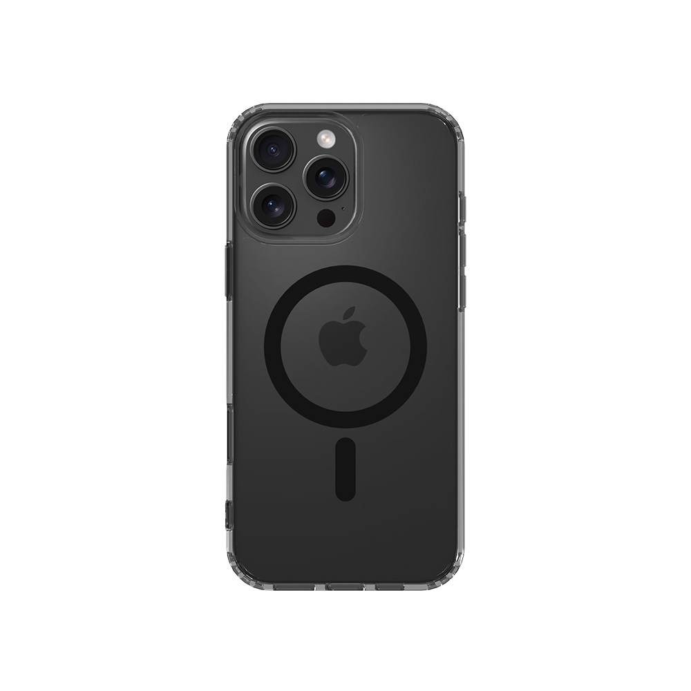 NOVANL ShockShield Case (incl. Magnetics) For iPhone 16 Pro Max Grey