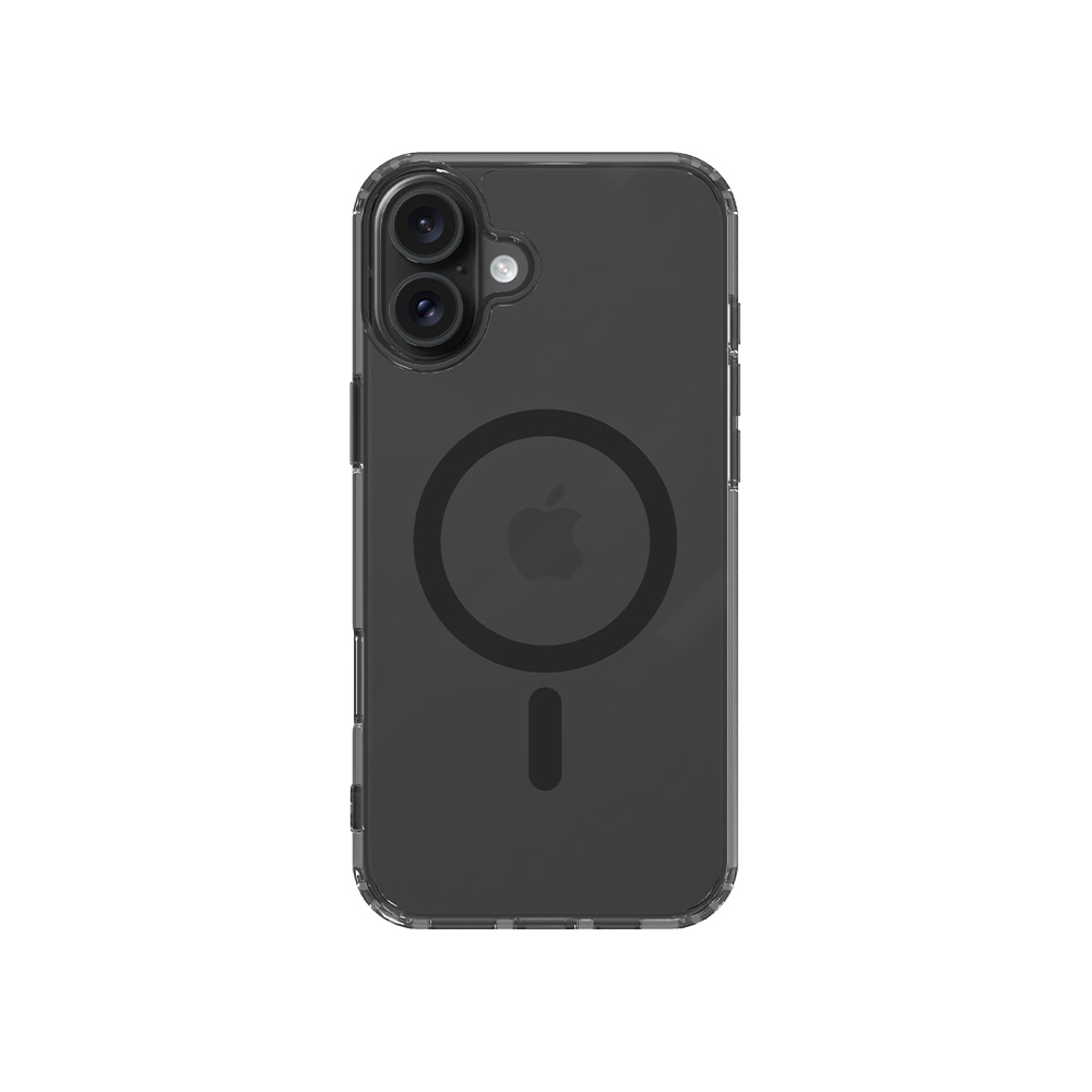 NOVANL ShockShield Case (incl. Magnetics) For iPhone 16 Plus Grey