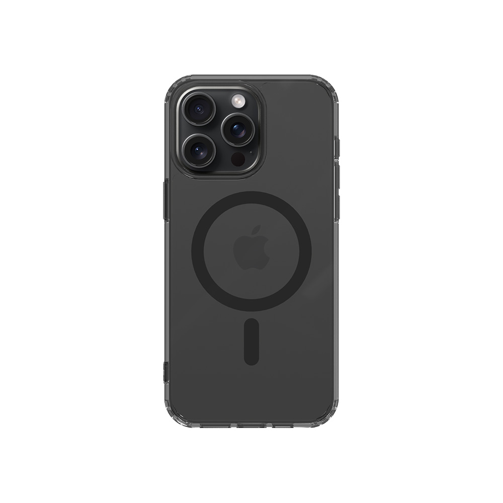NOVANL ShockShield Case (incl. Magnetics) For iPhone 15 Pro Grey