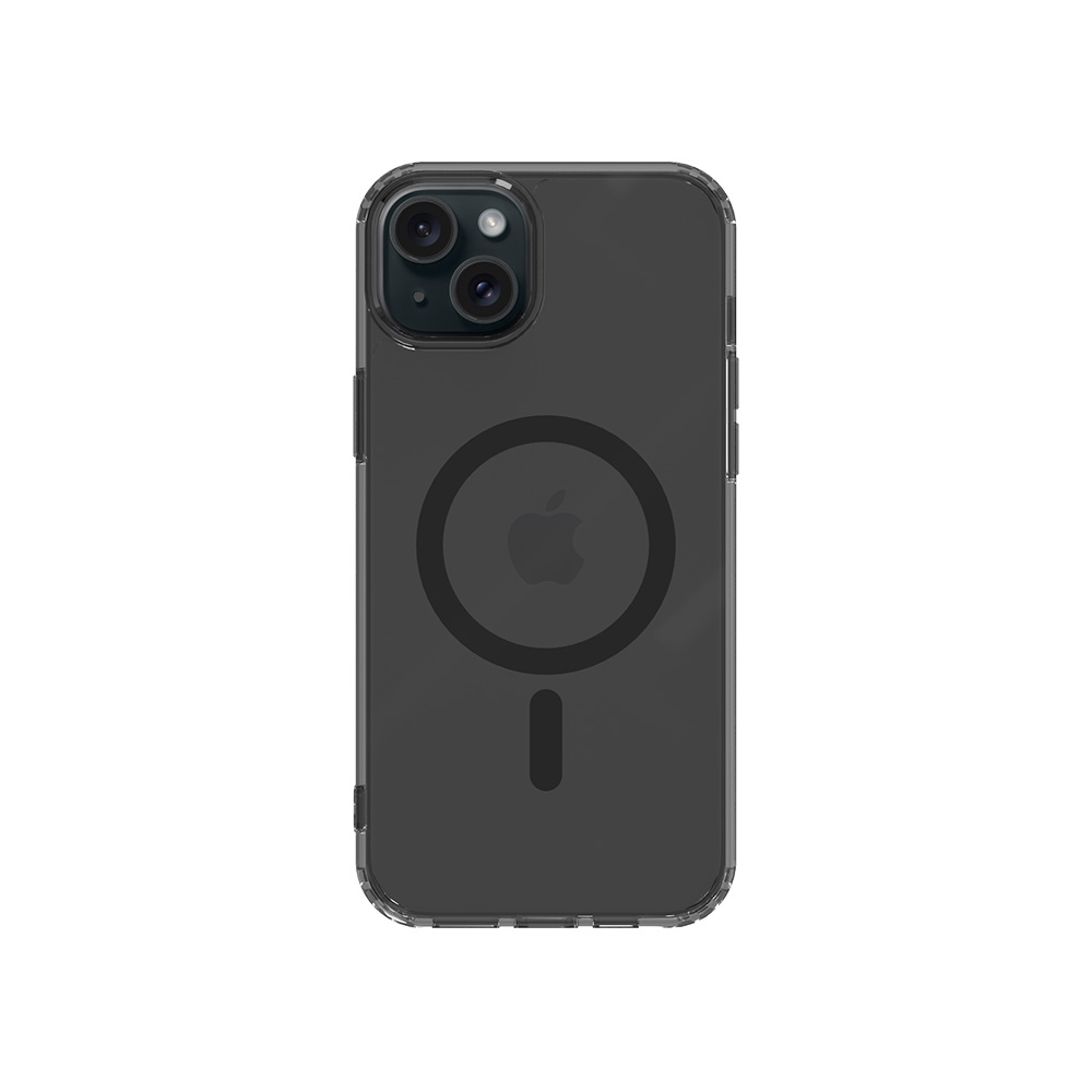 NOVANL ShockShield Case (incl. Magnetics) For iPhone 15 Plus Grey