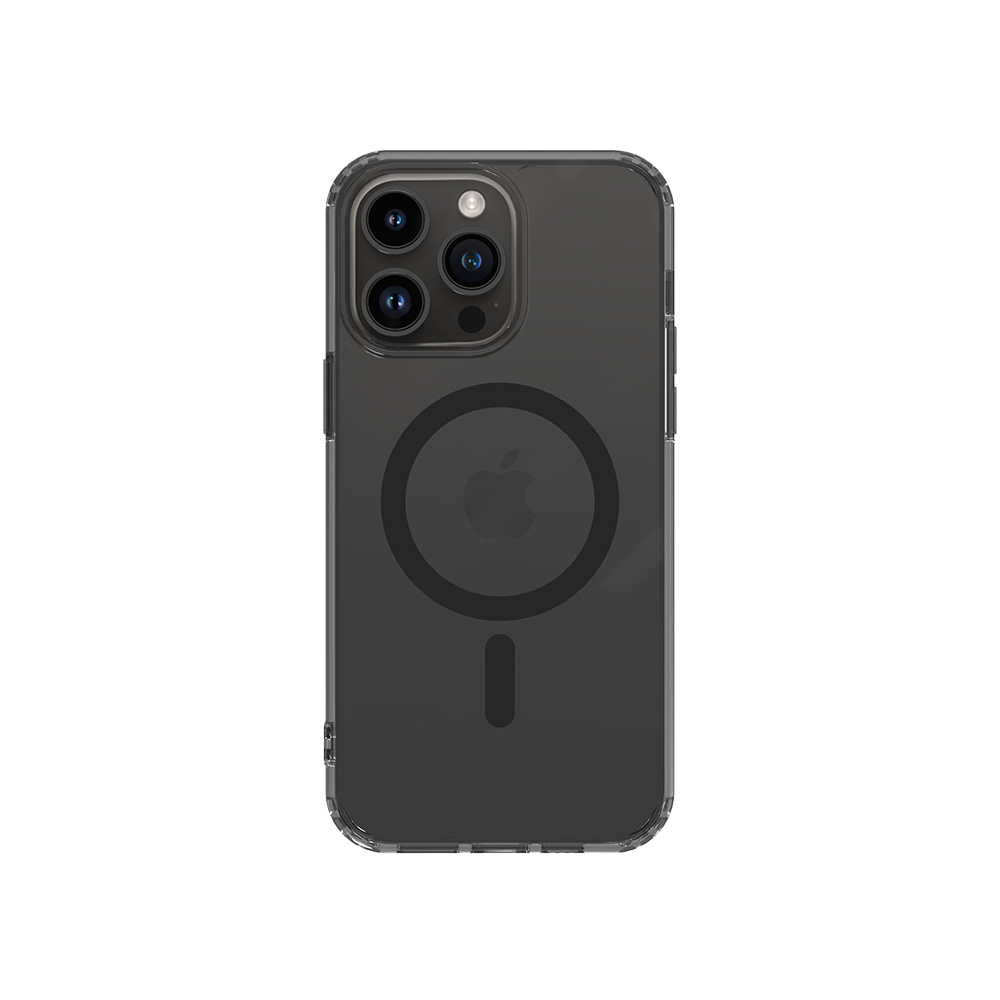 NOVANL ShockShield Case (incl. Magnetics) For iPhone 14 Pro Max Grey