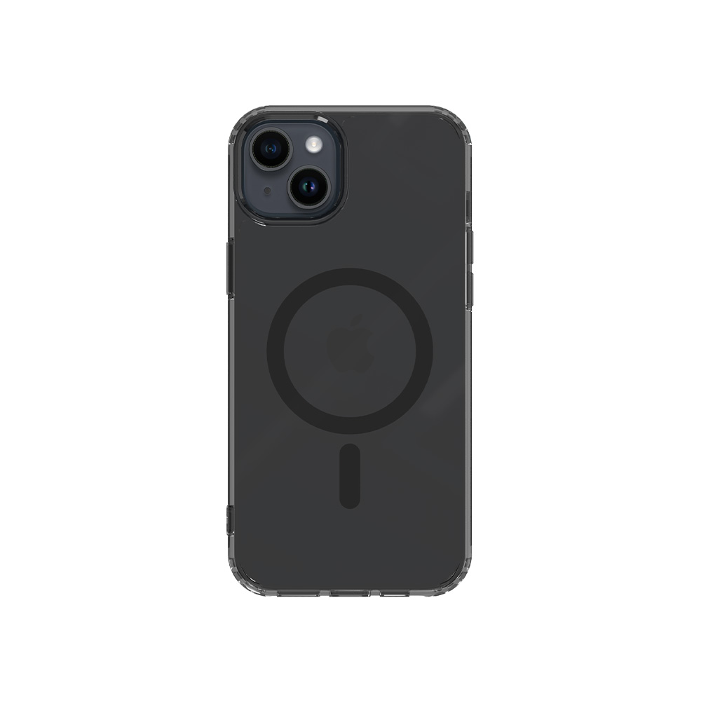 NOVANL ShockShield Case (incl. Magnetics) For iPhone 14 Plus Grey