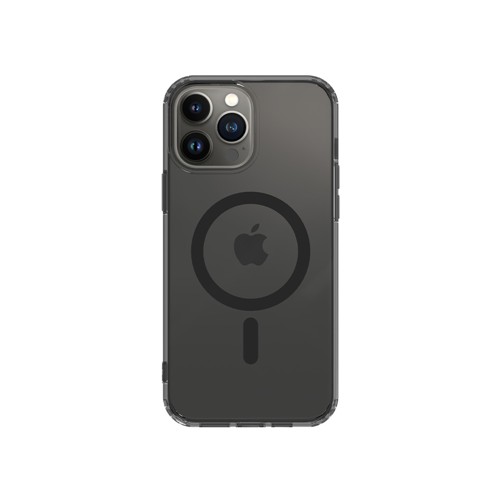 NOVANL ShockShield Case (incl. Magnetics) For iPhone 13 Pro Max Grey