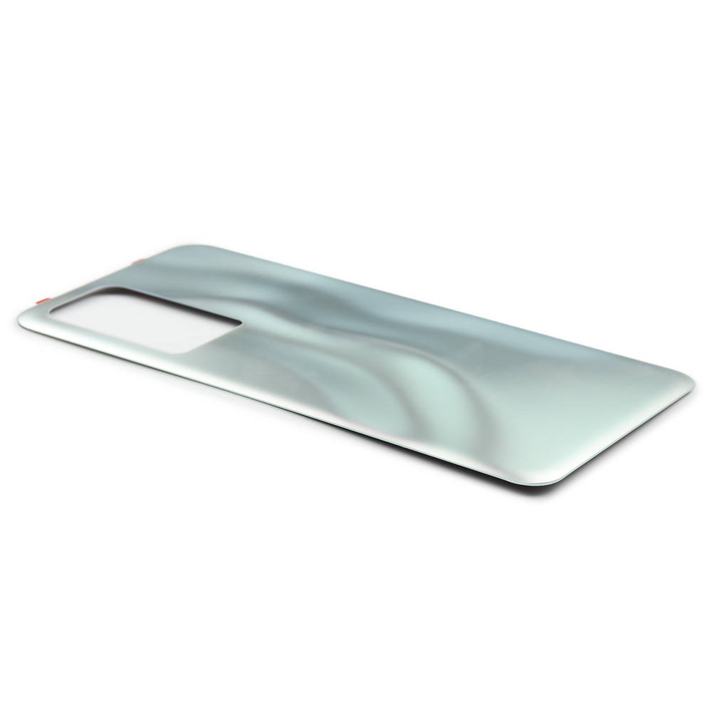 Back Cover For Oppo Reno12 Pro 5G Nebula Silver OEM-Equivalent