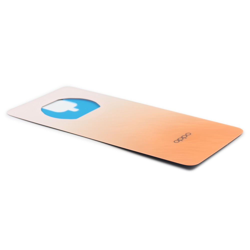 Back Cover For Oppo Reno12 F 5G Amber Orange OEM-Equivalent