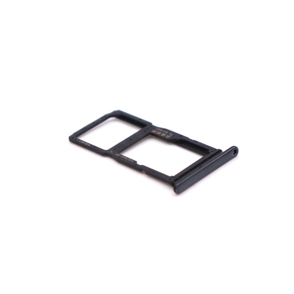Sim Card Tray For Huawei P Smart Z Black OEM-Equivalent