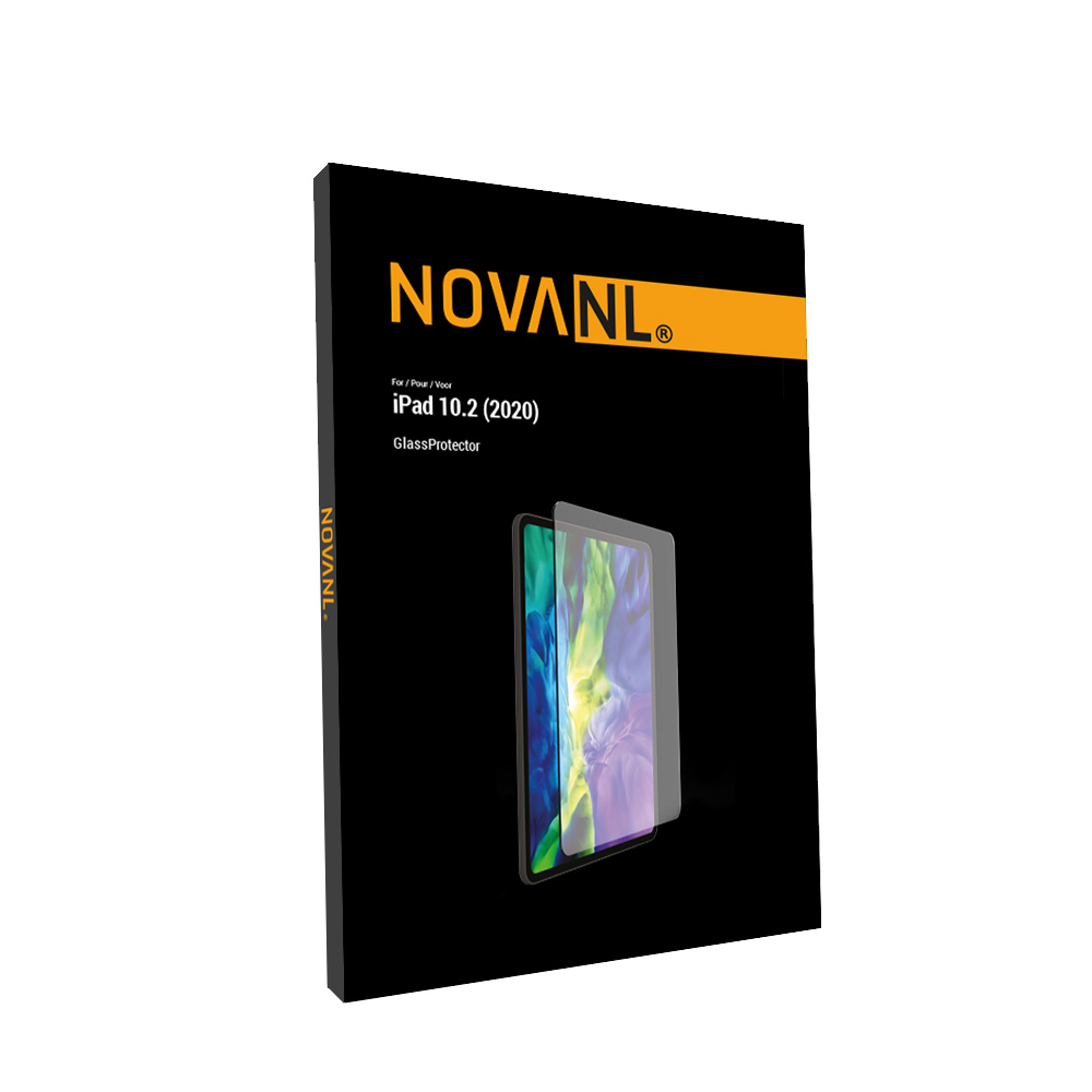 NOVANL GlassProtector (Case Friendly) For iPad 10.2 (2020)