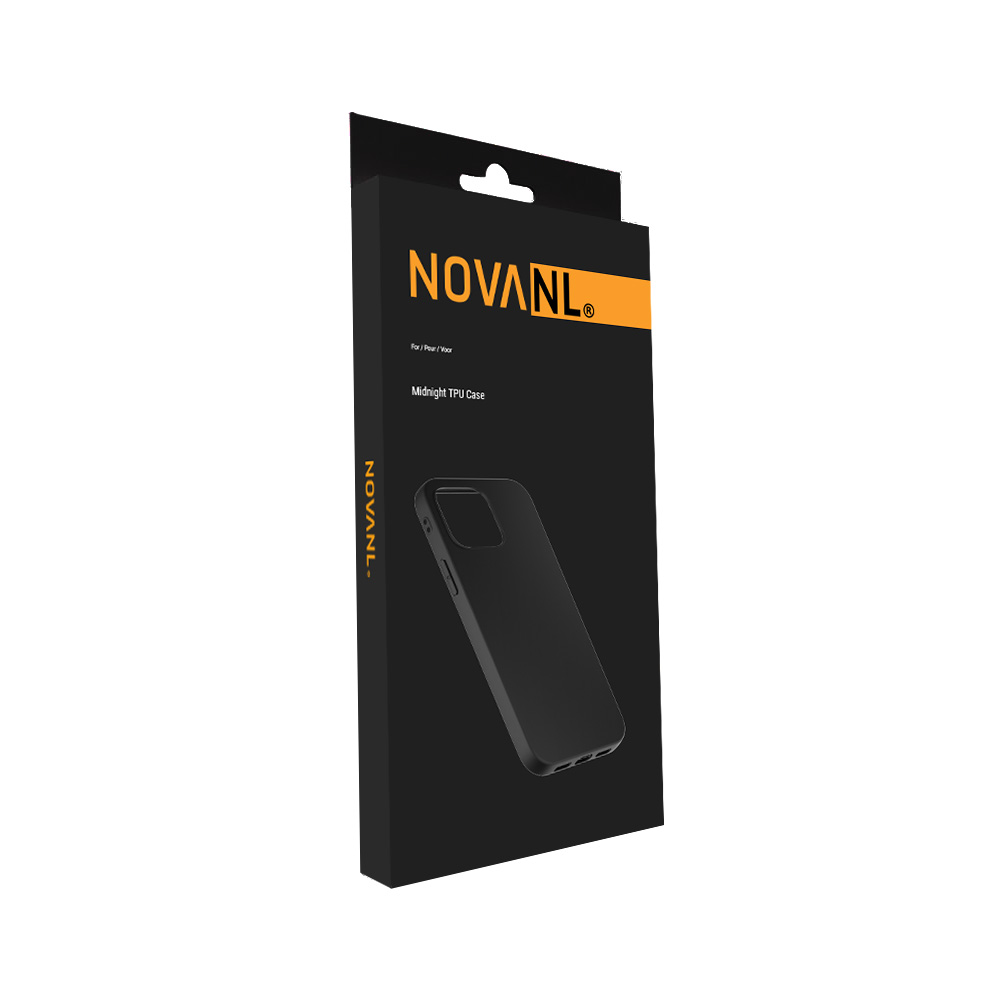 NOVANL Midnight TPU Case For Samsung Galaxy S25 Plus