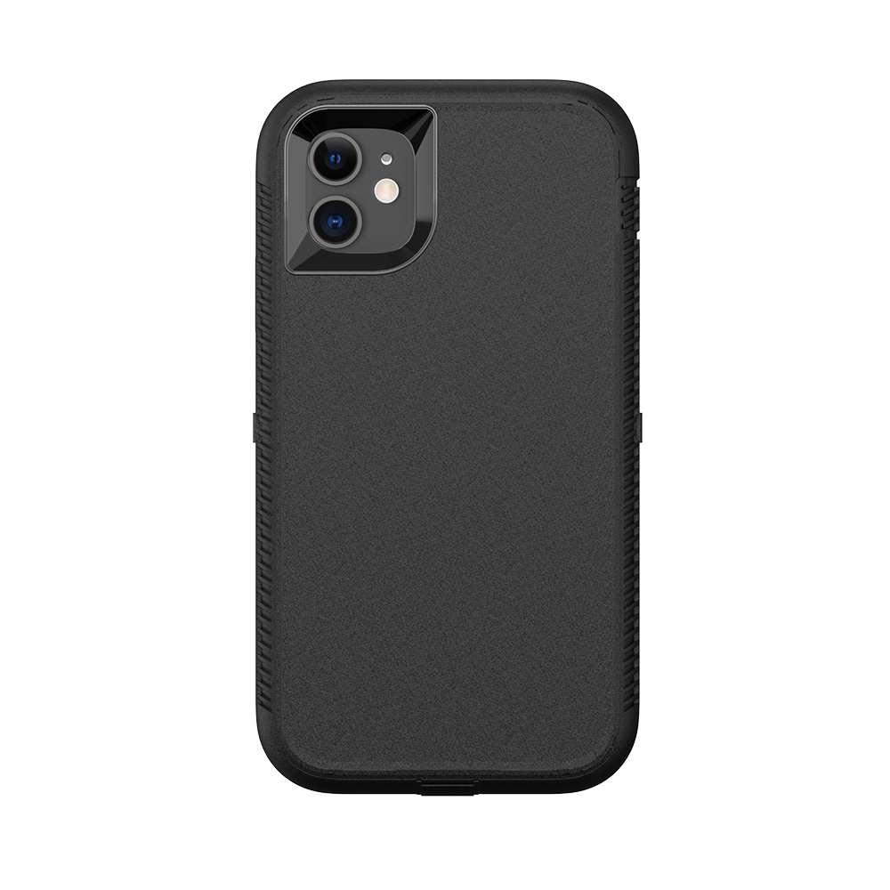 NOVANL RuggedGuard For iPhone XR Black