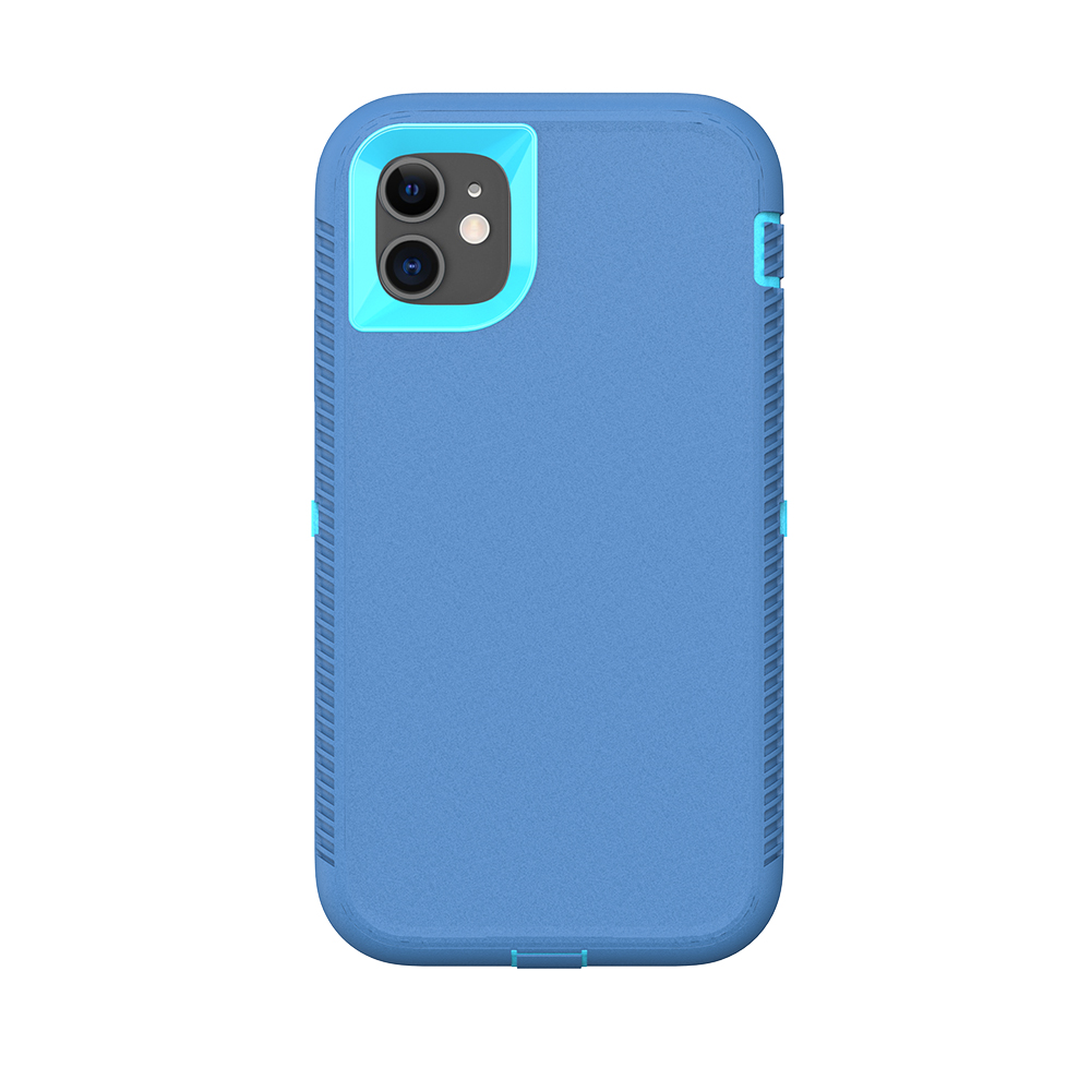 NOVANL RuggedGuard For iPhone XR Blue