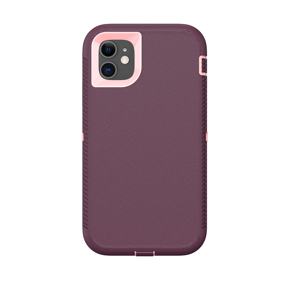 NOVANL RuggedGuard For iPhone XR Purple