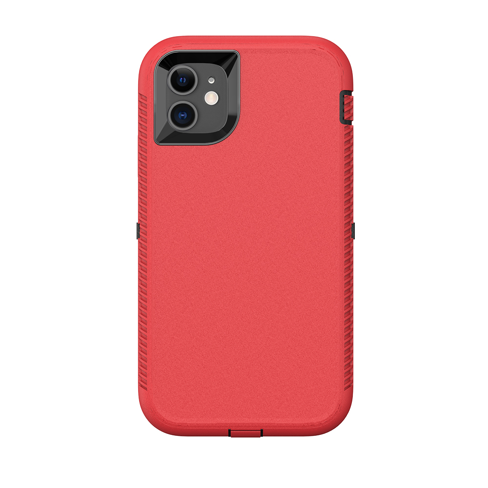 NOVANL RuggedGuard For iPhone Xs Max Red