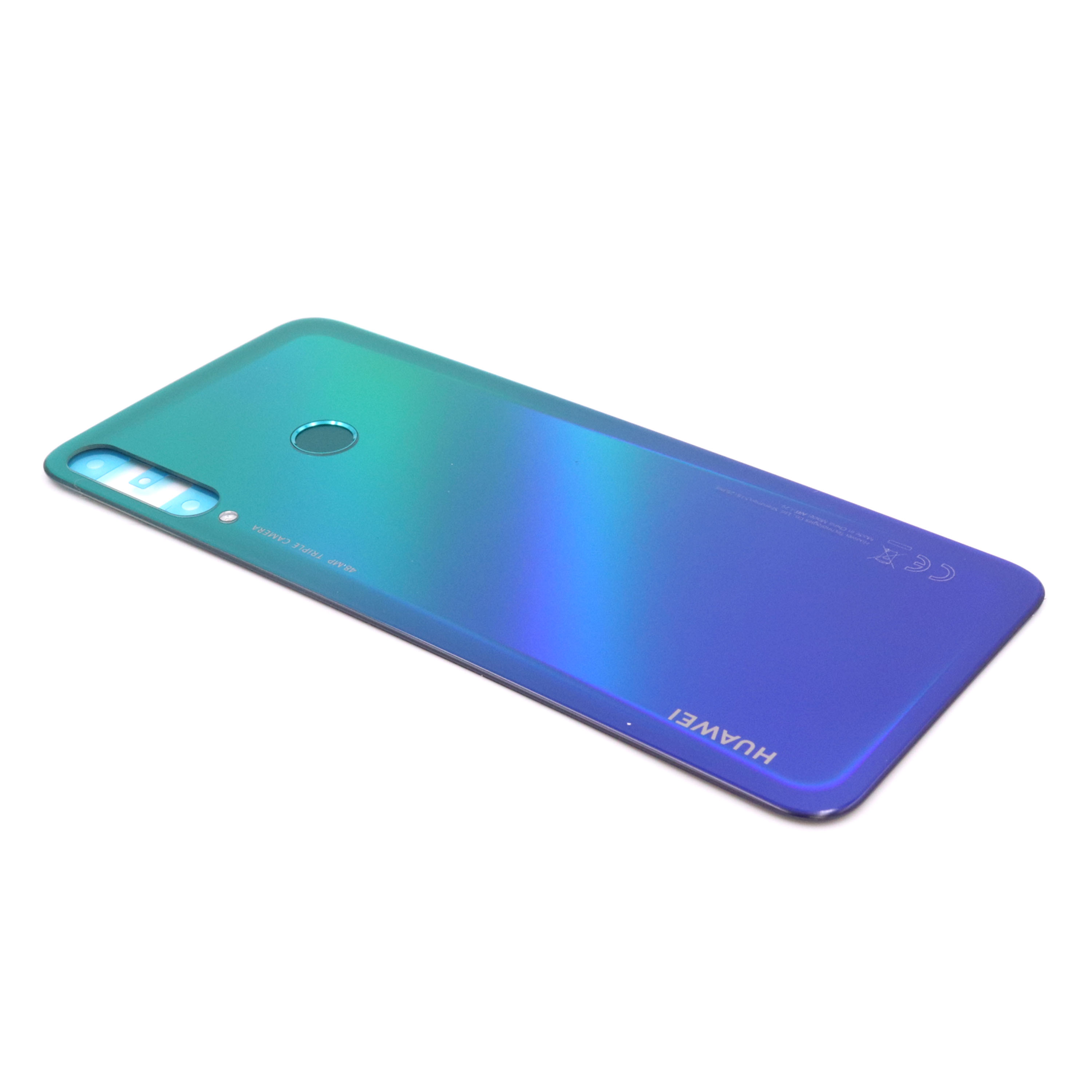 Back Cover For Huawei P40 Lite E Blue Service Pack