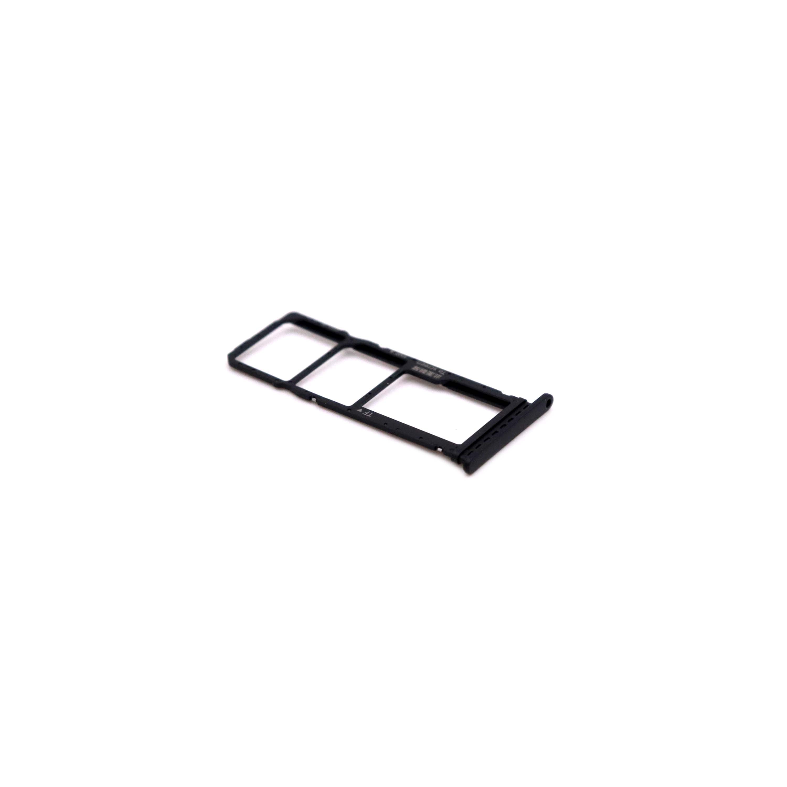 Sim Tray For Huawei P40 Lite E Black OEM-Equivalent
