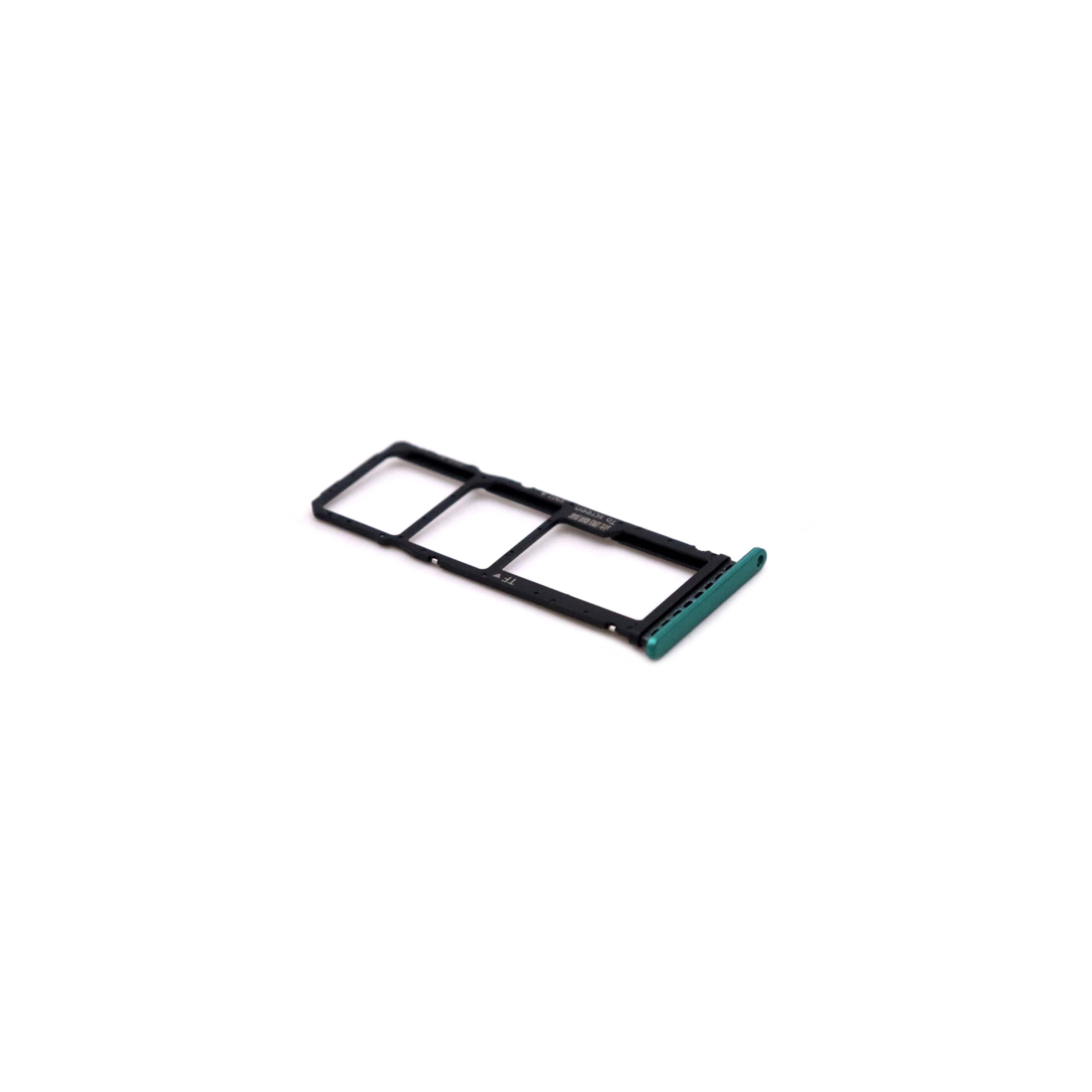 Sim Tray For Huawei P40 Lite E Green OEM-Equivalent