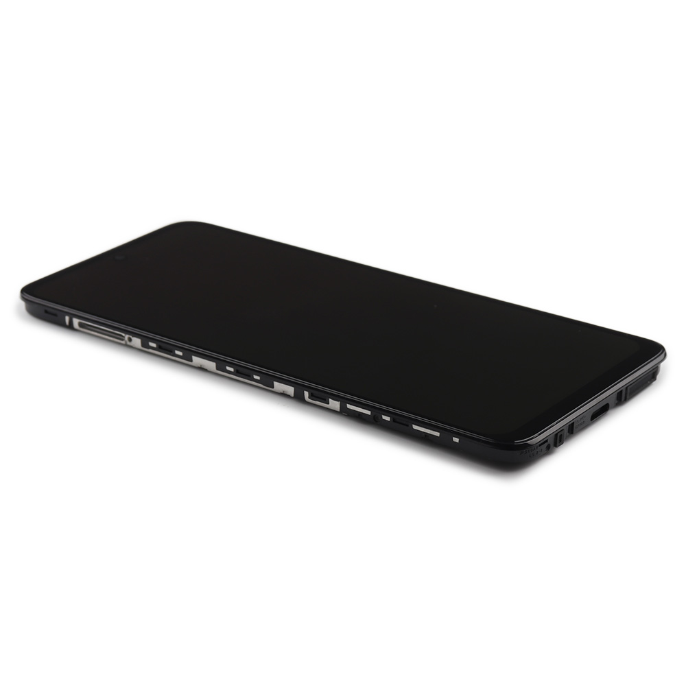 Display Complete with Housing Black For Motorola Moto G42 Service Pack