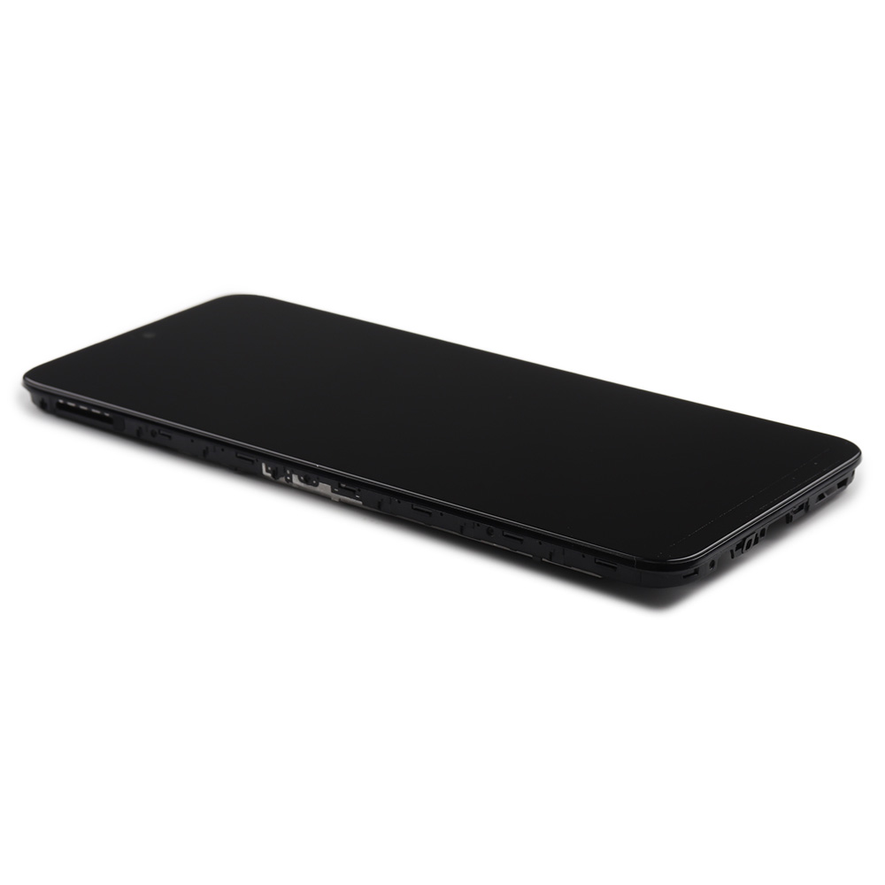 Display Complete With Housing For Honor X7b Black OEM-Equivalent