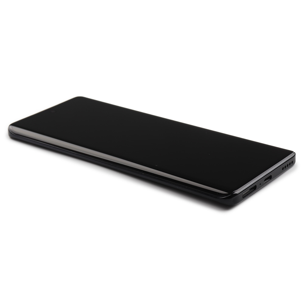 Display Complete With Housing For Honor 50 Black OEM-Equivalent