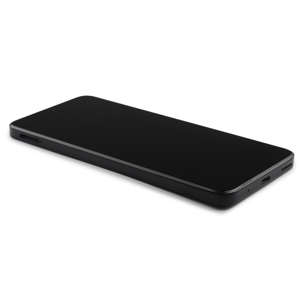 Display Complete With Housing For Honor X8a Black OEM-Equivalent
