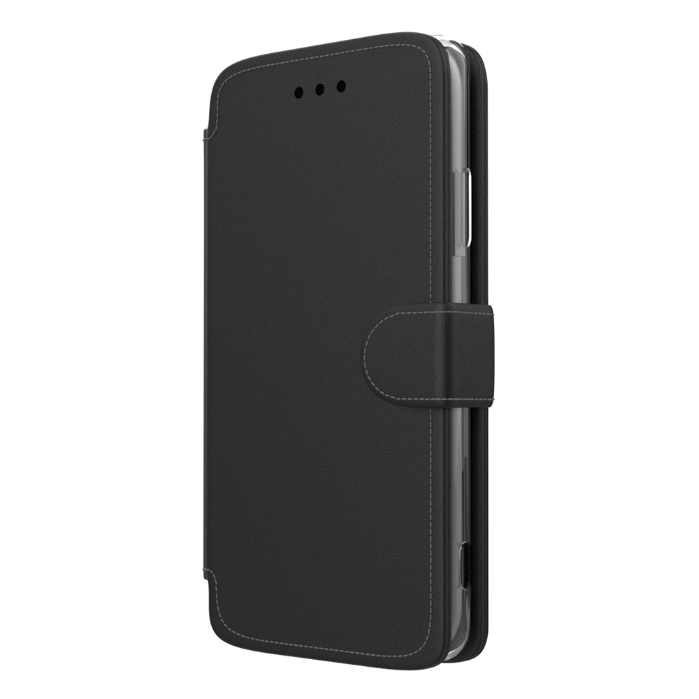 NOVANL BookMate Case For Samsung Galaxy S23 FE Black