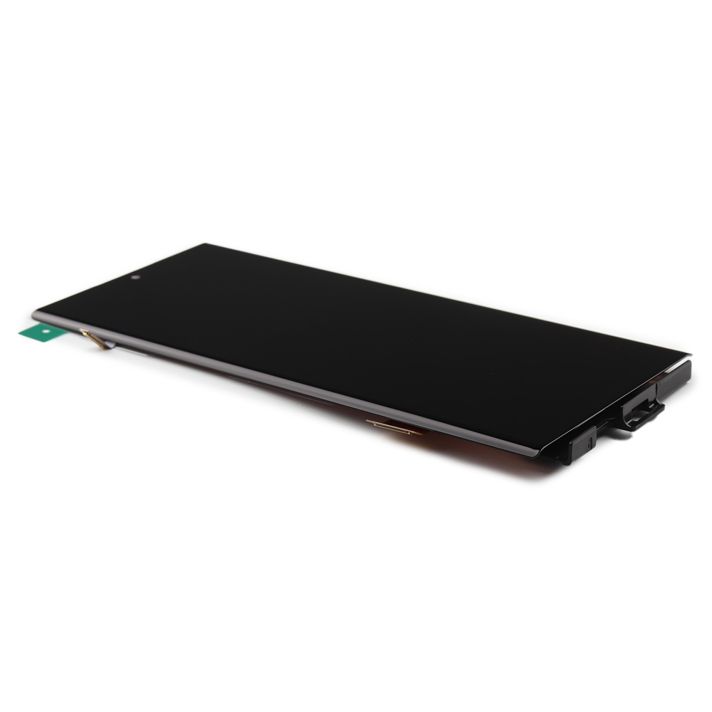 Display (Without Frame & Adhesive) For Samsung Galaxy S22 Ultra (SM-S908B) Black Service Pack