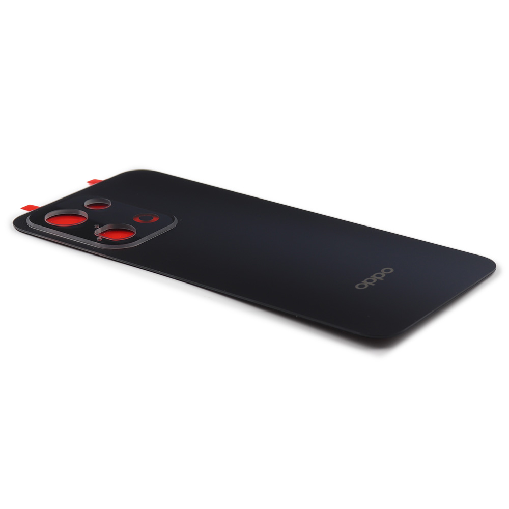 Back Cover For Oppo Reno13 Midnight Black OEM-Equivalent