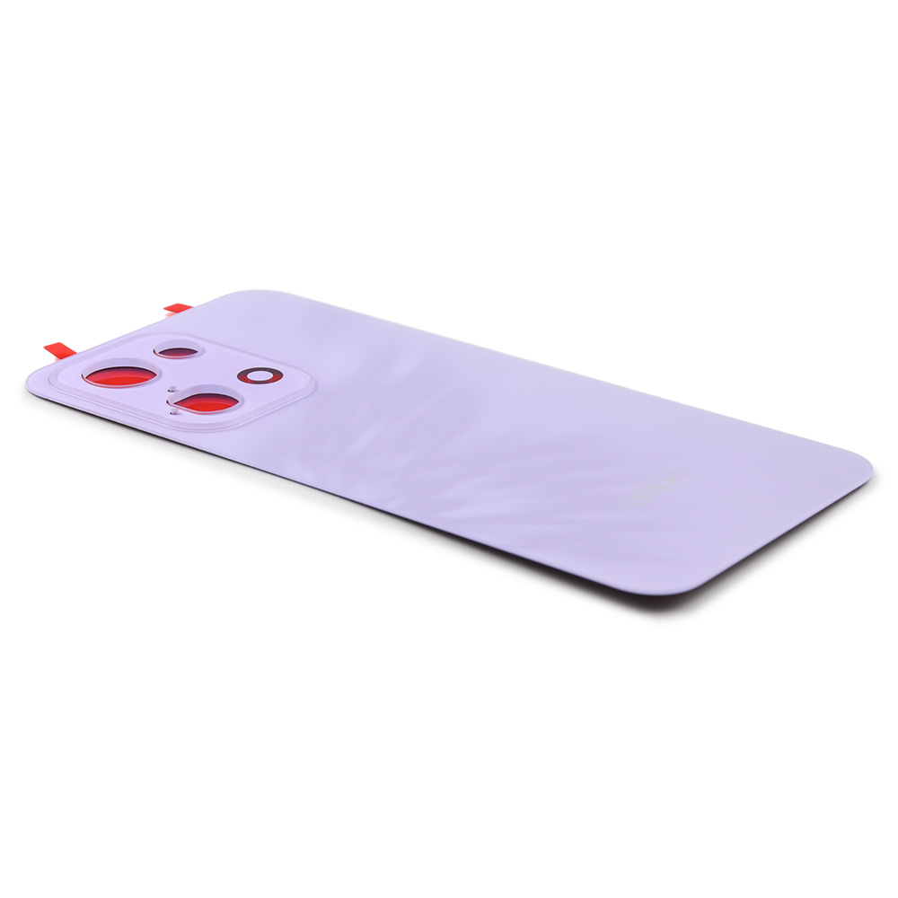 Back Cover For Oppo Reno13 Butterfly Purple OEM-Equivalent