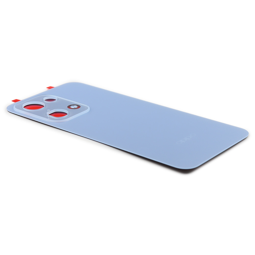 Back Cover For Oppo Reno13 Galaxy Blue OEM-Equivalent