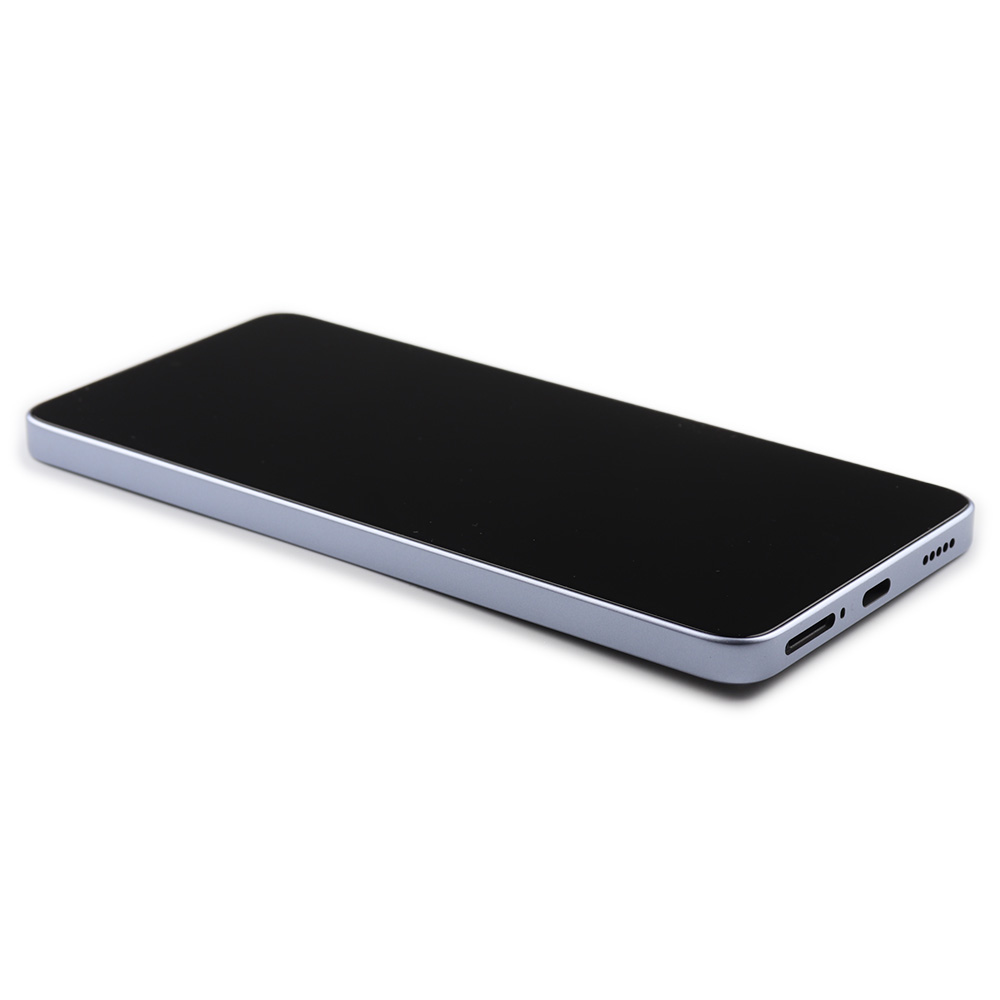 Display Complete with Housing For Xiaomi 14T Titan Blue Service Pack