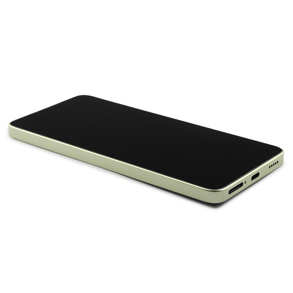 Display Complete with Housing For Xiaomi 14T Lemon Green Service Pack