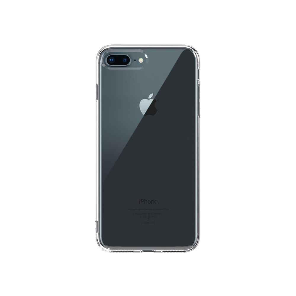 NOVANL Clear TPU Case iPhone 8 Plus