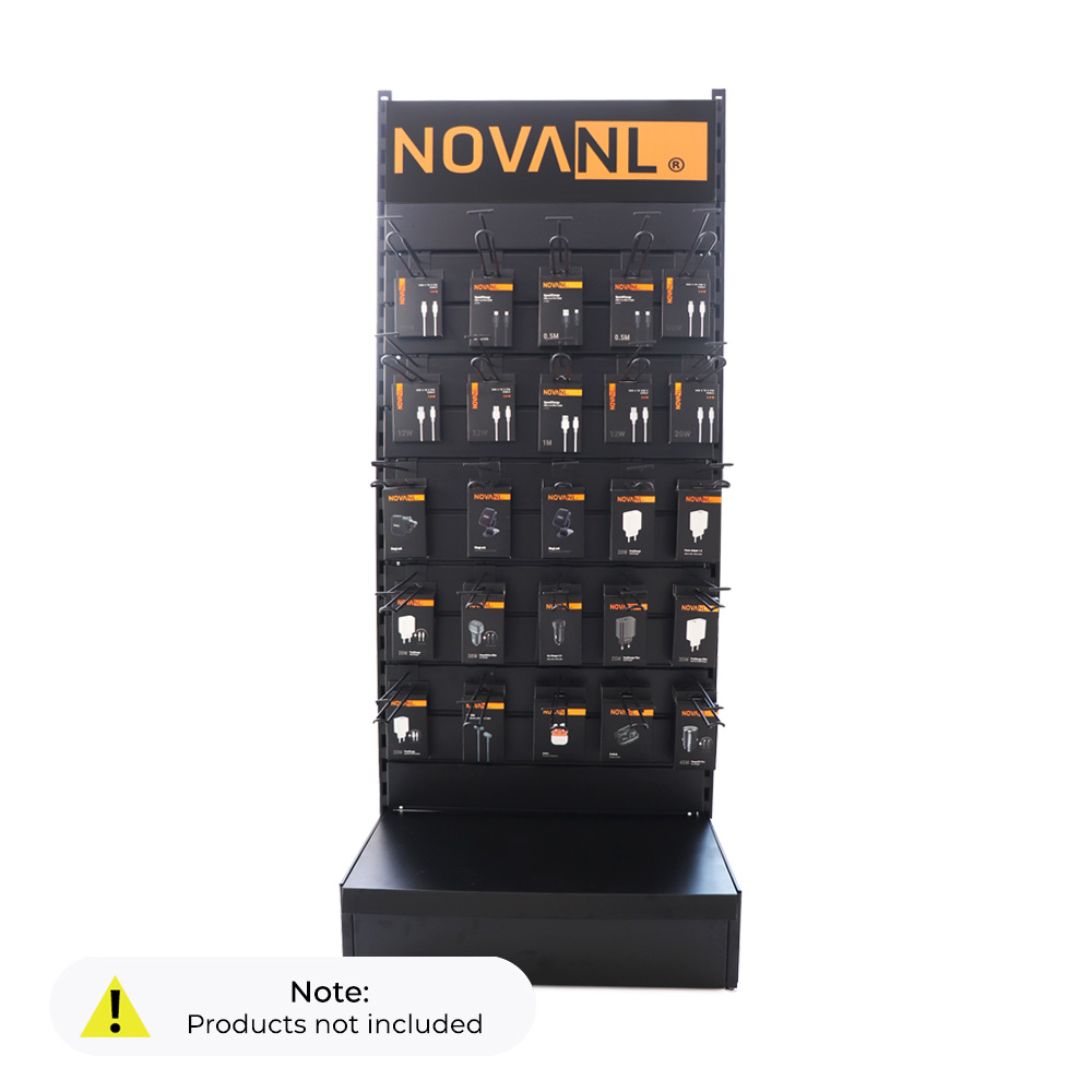 NOVANL Display Stand one side (Slatwall)