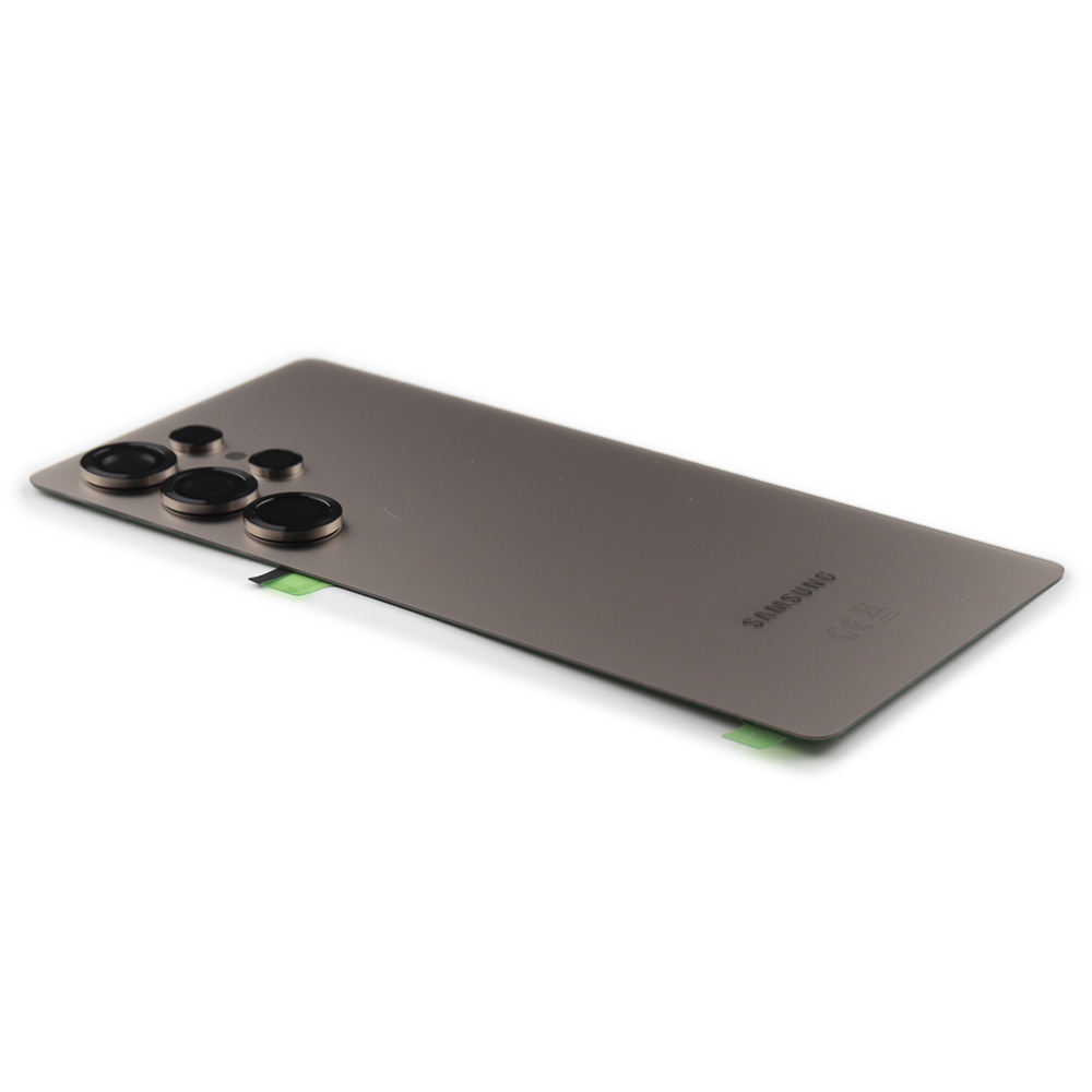 Back Cover For Samsung Galaxy S25 Ultra (SM-S938B) Titanium Gray Service Pack