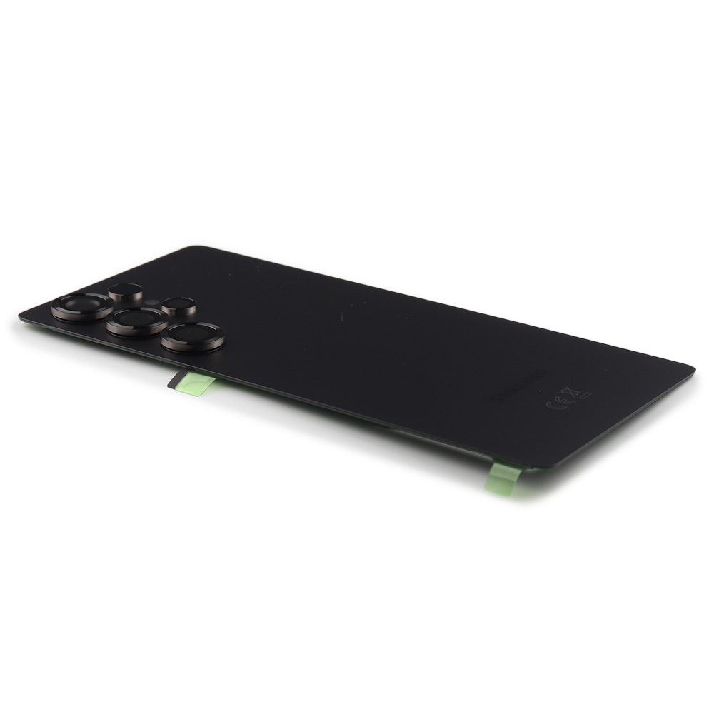 Back Cover For Samsung Galaxy S25 Ultra (SM-S938B) Titanium Black Service Pack