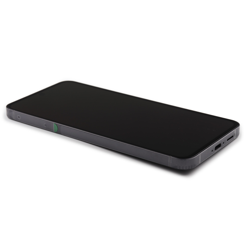 Display (Pre-Assembled) Complete with Housing for Samsung Galaxy S24 FE (SM-S721B) Graphite Service Pack