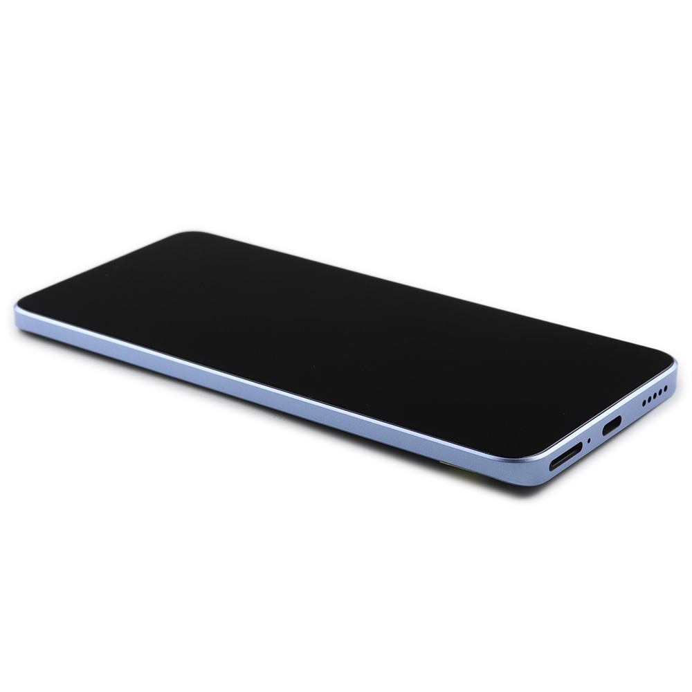 Display Complete with Housing For Xiaomi 13T Blue Service Pack
