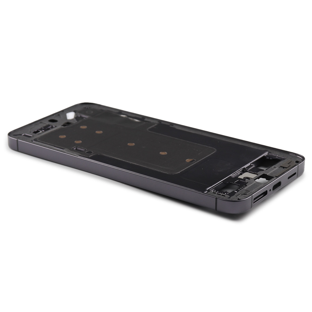 Middle Frame For Samsung Galaxy S24 Plus (SM-S926B) Black OEM-Equivalent