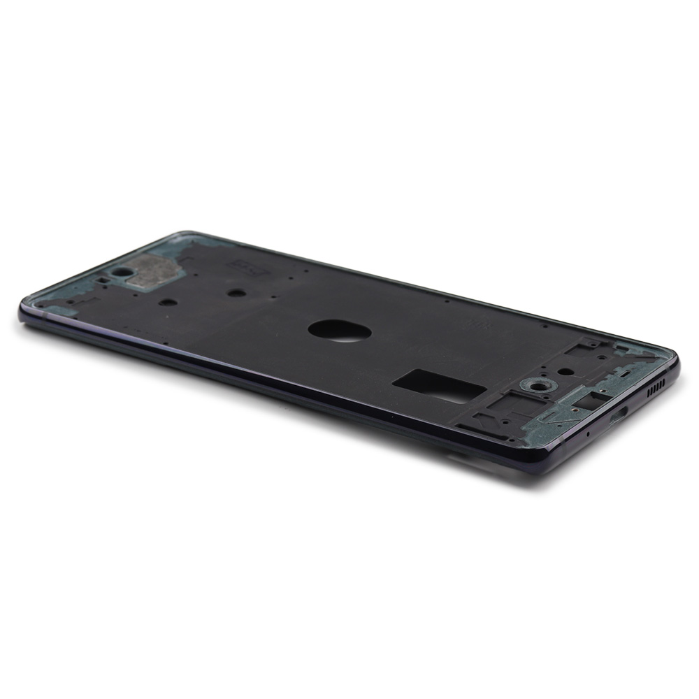 Middle Frame For Samsung Galaxy S20 FE 4G (SM-G780F) Black OEM-Equivalent