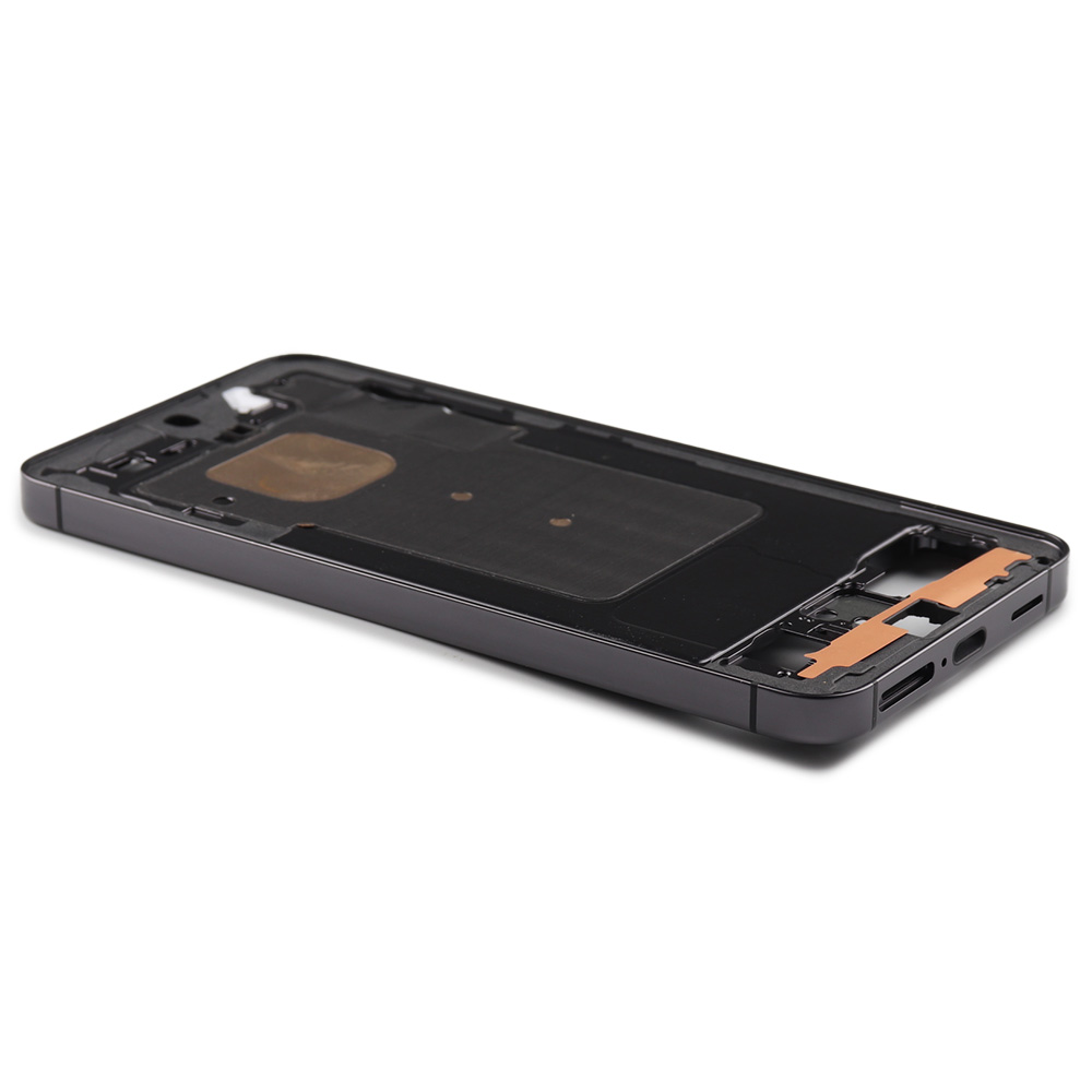 Middle Frame For Samsung Galaxy S24 (SM-S921B) Black OEM-Equivalent