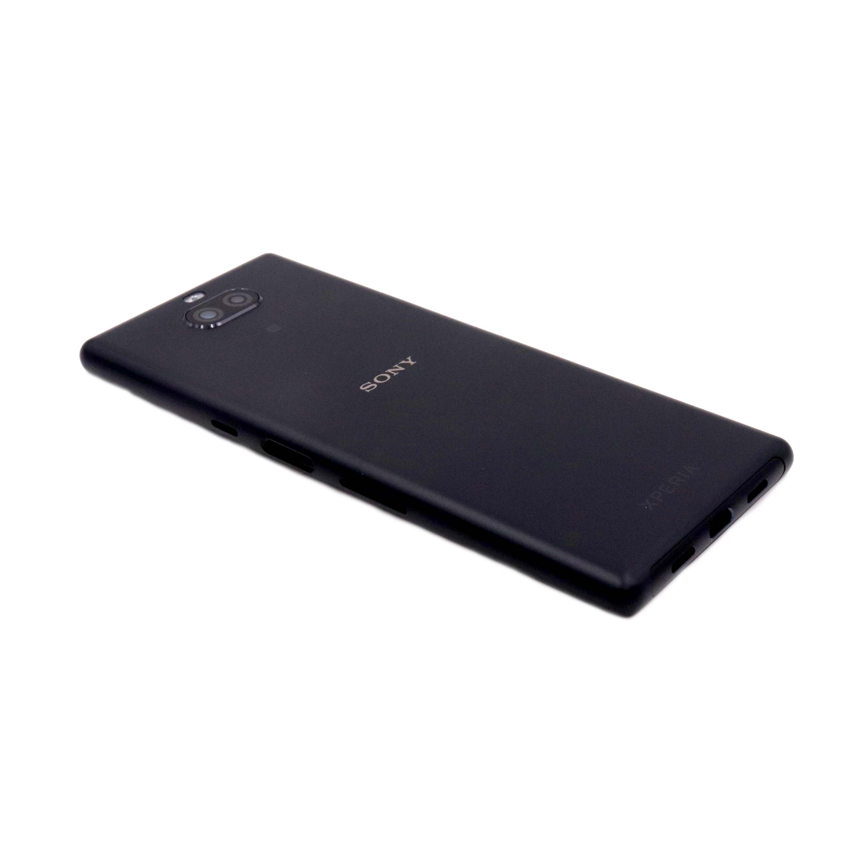 Back Cover For Sony Xperia 10 Black OEM-Equivalent