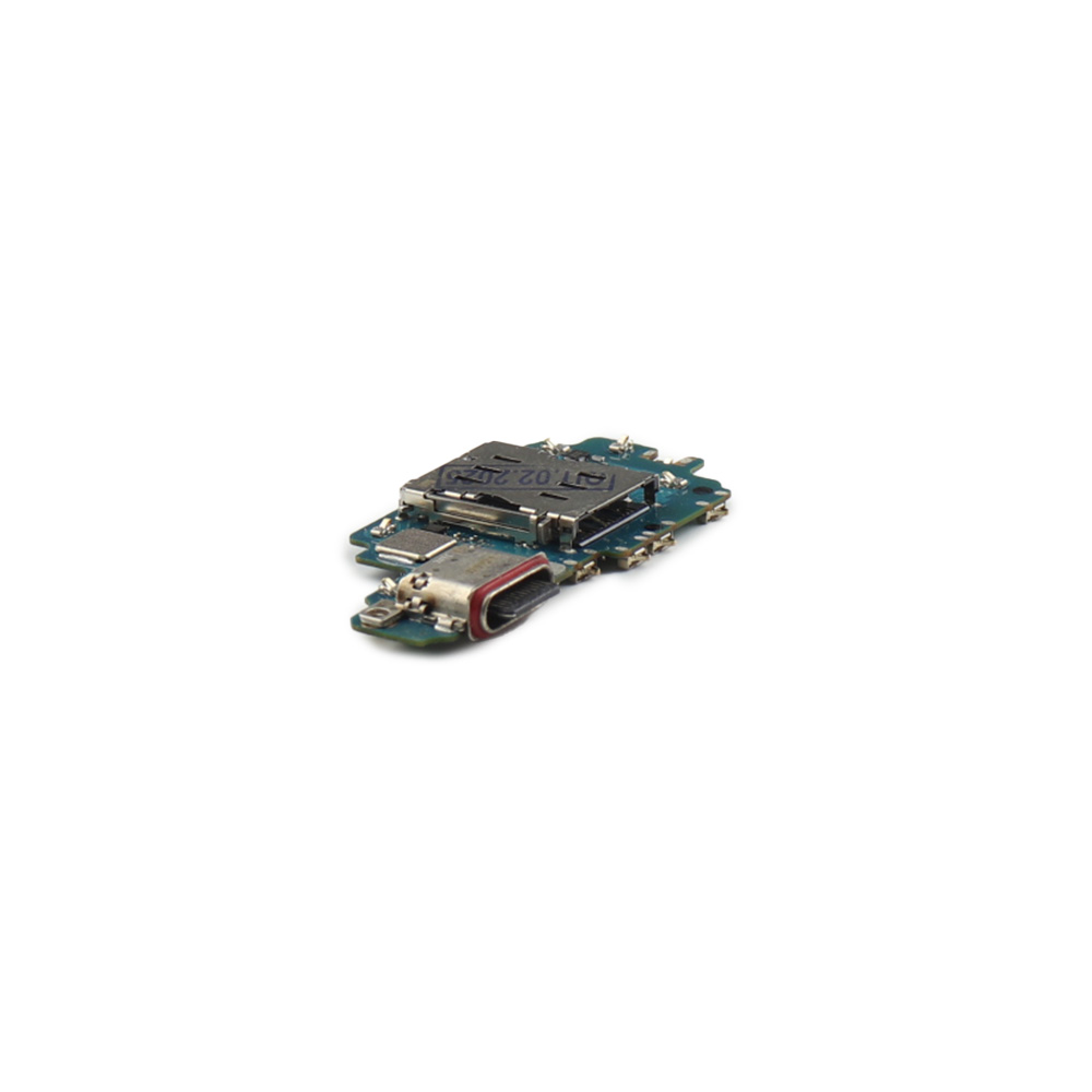 Charging Connector For Samsung Galaxy S22 Ultra (SM-S908B) Pulled