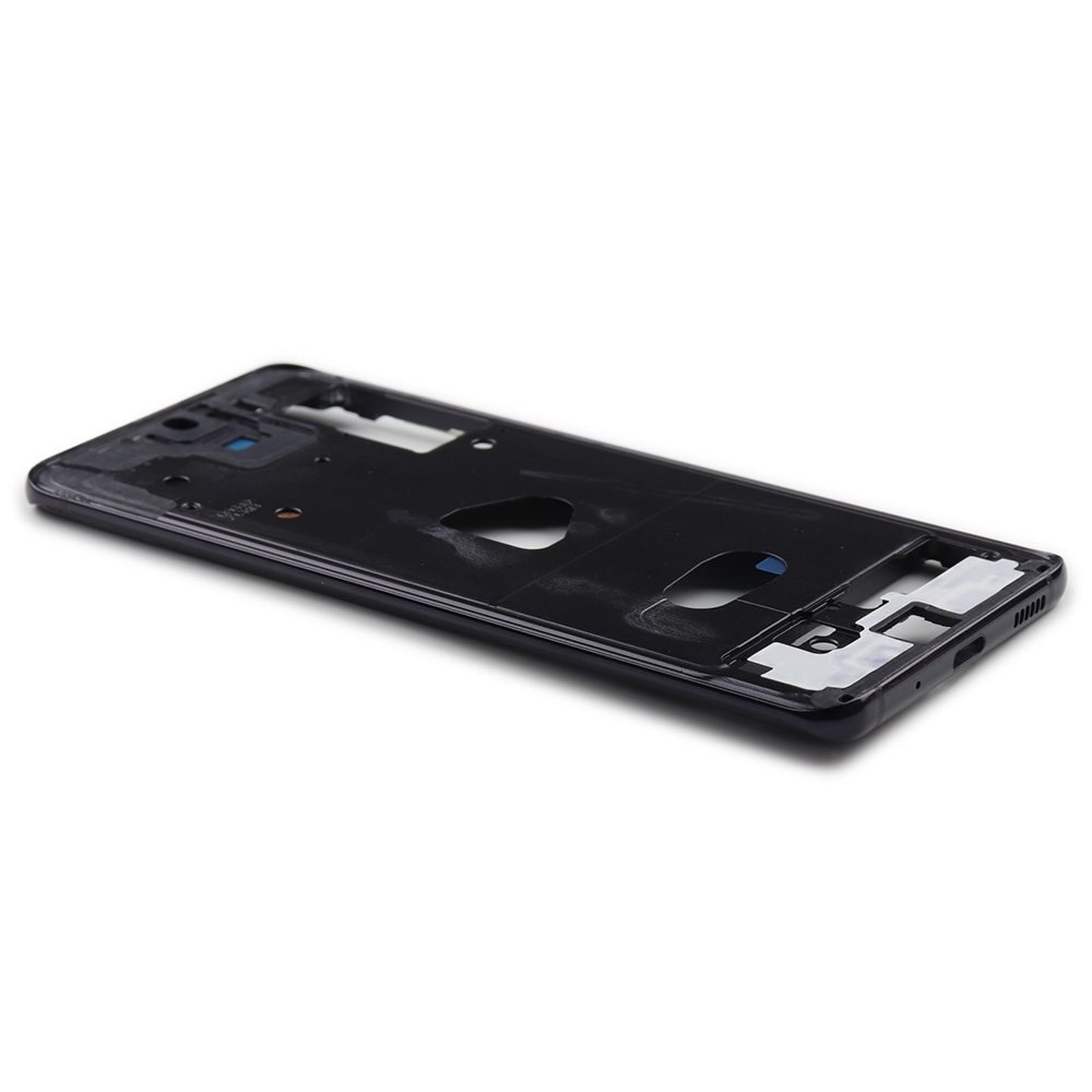 Middle Frame For Samsung Galaxy S20 (SM-G980F) Black OEM-Equivalent
