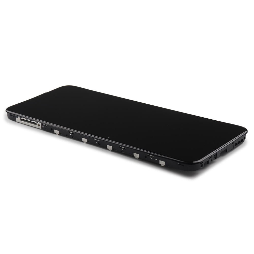 Display Complete with Housing For Oppo A38 Black OEM-Equivalent