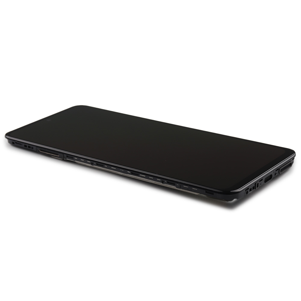 Display Complete with Housing For Xiaomi Note12/Poco X5 5G Black Service Pack
