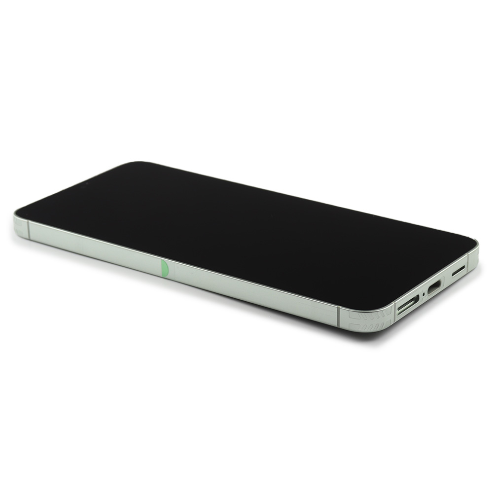 Display (Pre-Assembled) Complete with Housing For Samsung Galaxy S24 Plus (SM-S926B) Jade Green Service Pack