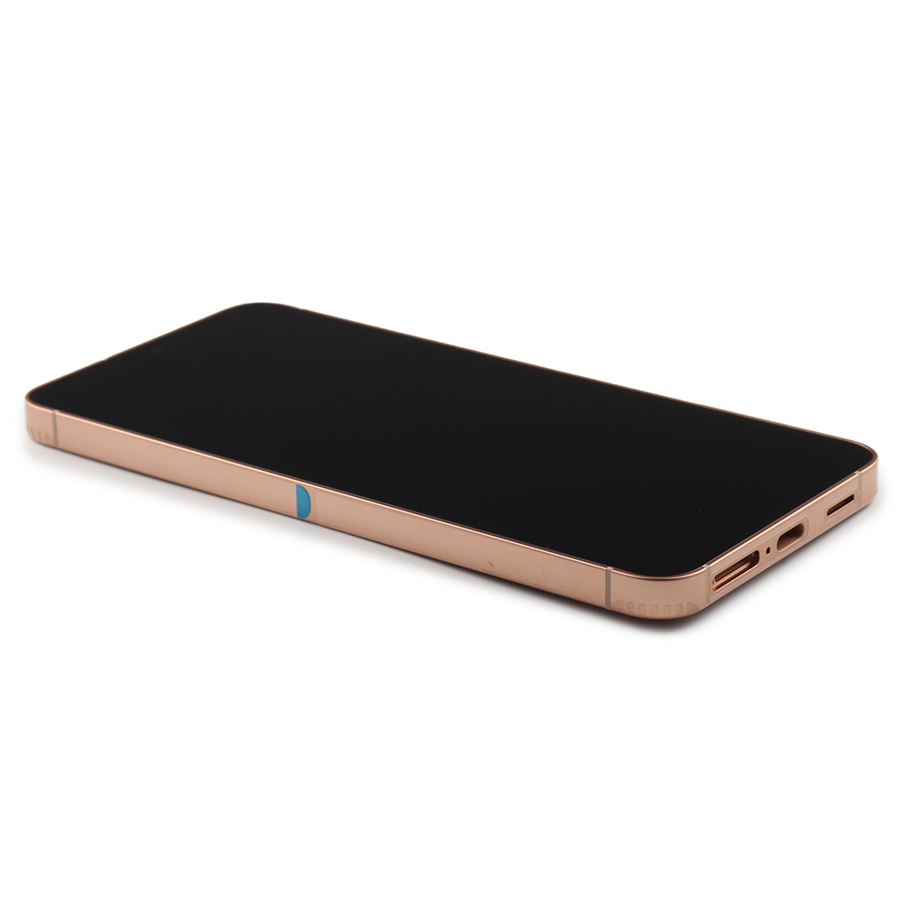 Display (Pre-Assembled) Complete with Housing for Samsung Galaxy S24 (SM-S921) Sandstone Orange Service Pack