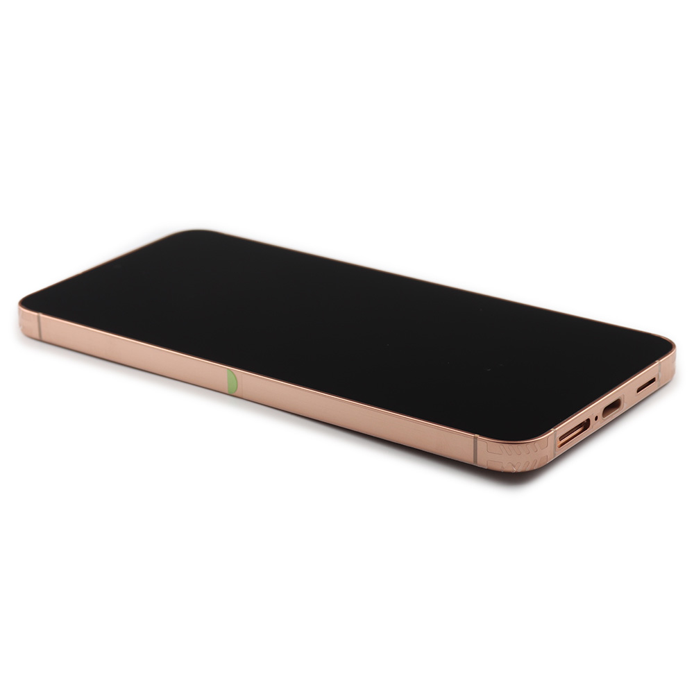 Display (Pre-Assembled) Complete with Housing For Samsung Galaxy S24 Plus (SM-S926B) Sandstone Orange Service Pack