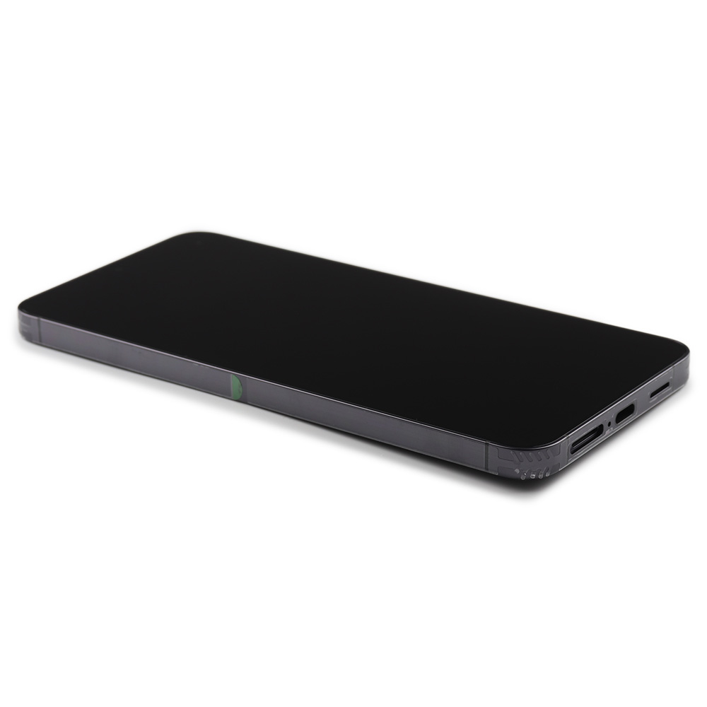 Display (Pre-Assembled) Complete with Housing For Samsung Galaxy S24 Plus (SM-S926B) Onyx Black Service Pack