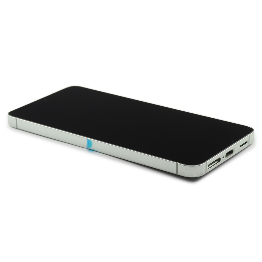 Display Complete with Housing For Samsung Galaxy S24 (SM-S921) Jade Green Service Pack
