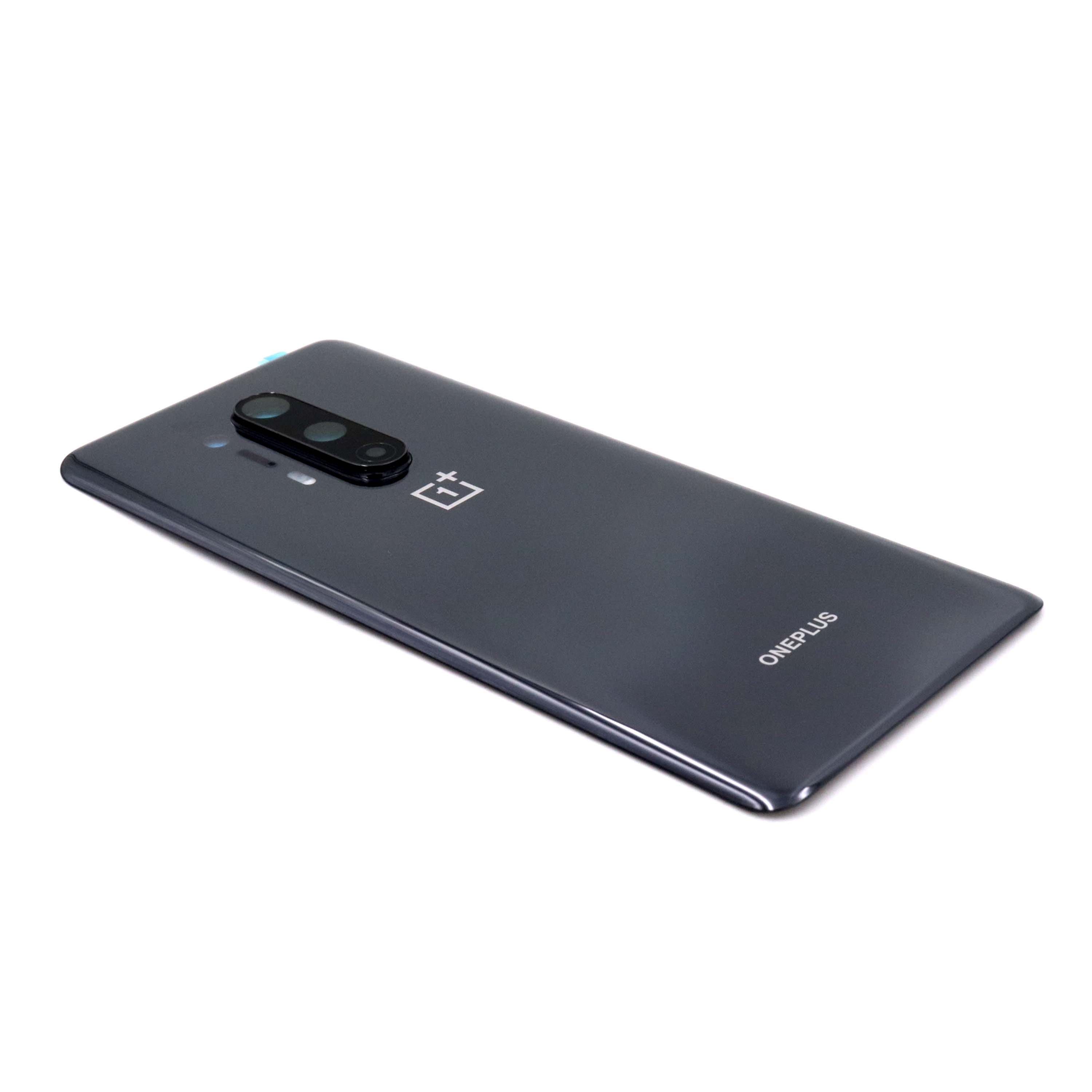 Back Cover For OnePlus 8 Pro Black OEM-Equivalent